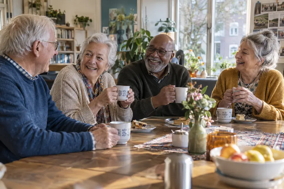 Ontmoeten en dagbesteding