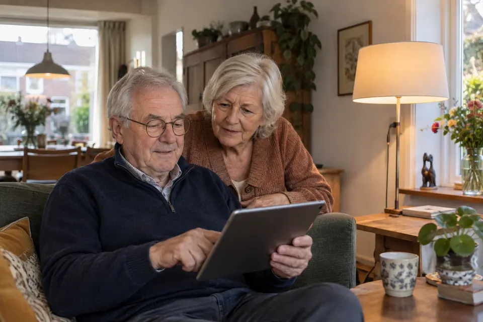 Seniorvriendelijke technologie